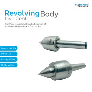 Revolving Body Live Center - STRB