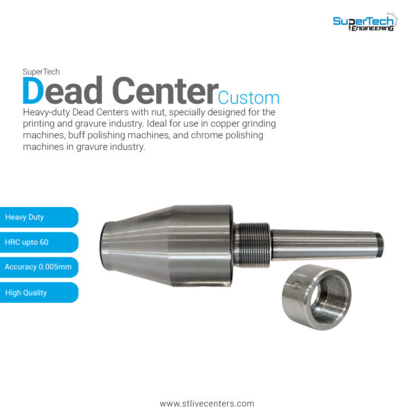 SUPERTECH Bull Nose Solid Center