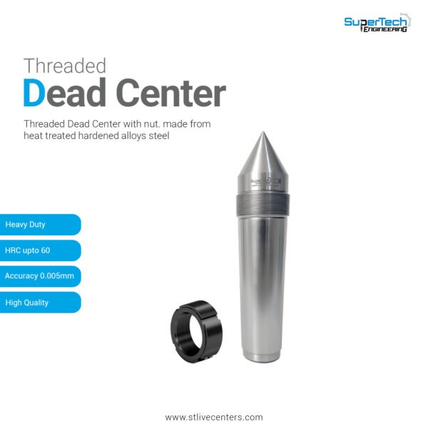 SUPERTECH Threaded Solid Center / Dead Center