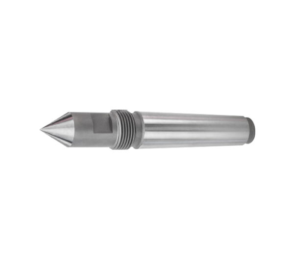 SUPERTECH Threaded Solid Center / Dead Center CNC Type C - Image 2
